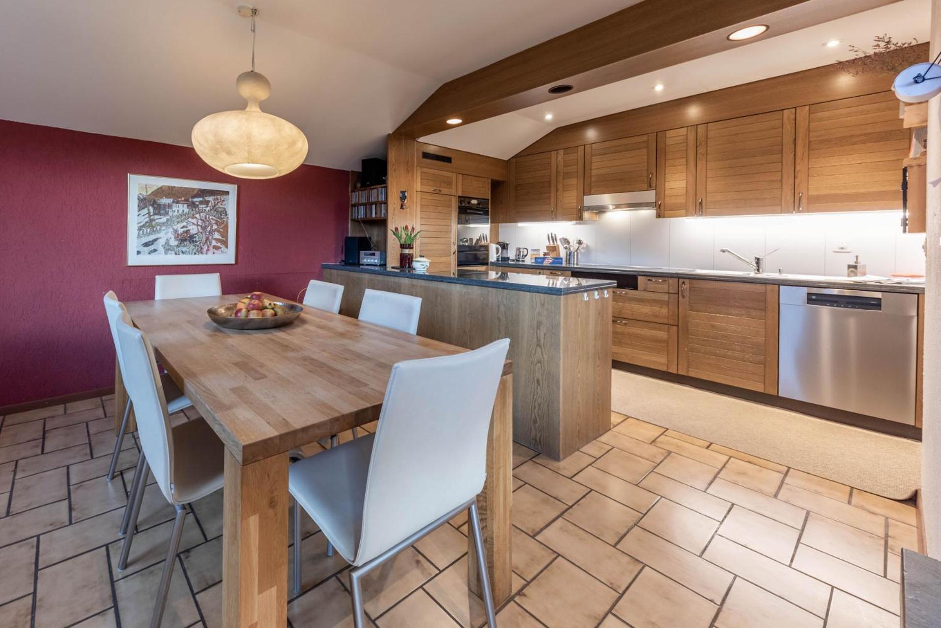 Schwalbennest Apartment Вилдхаус Екстериор снимка